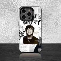 Yungblud Lowlife Phone Case For iPhone 16,15,14,13,12,11,Pro,Max,Plus,Mini,SE Black Candy Matte Shockproof Cover iPhone14promax