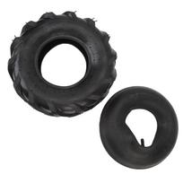13x5.00‑6 Outer Tire Inner Tube Thickened Rubber Shock Absorb Strong Grip Pattern Replacement Wheel for Garden ATV UTV