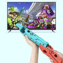Splatoon 3 Specialus žaidimo pistoletas OLED rankenai Splatoon 3 Šaudymo žaidimo pistoletas Įtraukianti patirtis Sukurta Switch šaudymo žaidimams Rankena Vakarėlis