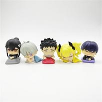 5Pcs/Set Kaiju No. 8 Sleeping Series Action Figure Toys In The Quilt Mina Ashiro Q Version Model Ornaments Doll Kids Gift