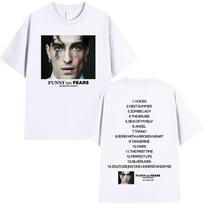 Funny Little Fears Album 2026 Tshirt Damiano David Singer Print Tees Unisex Women Fashion Casual Tshirt Summer Harajuku T Shirt S