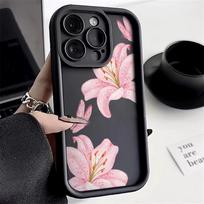 Case for Xiaomi Redmi Note 14 13 12 11 Pro Plus 12S 11S 10S 10 Redmi 13C 12C 14C 4G 5G Pink Hibiscus Flower Pattern Phone Cover Redmi Note 12 Pro 4G juoda
