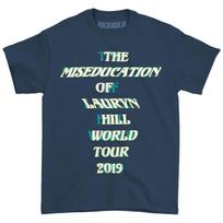 Men's Lauryn Hill T-shirt Medium Navy S