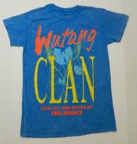 WuTang Clan Live! At The Fever II The Bronx Tee Shirt L