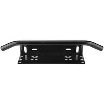 Car License Plate Bracket Buggy Plus Spotlight Bracket Front Bar Light Bracket Universal Aluminum Auxiliary Light Bracket juoda