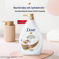 Dove Rich Pampering Moisturizing Shower Gel 1kg