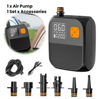 Electric Paddle Board Pump Rechargeable Portable Electric Pump 25PSI for Inflatable Stand Up Paddle Board Kayaks Boats China Mainland