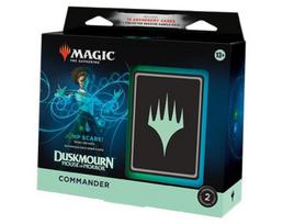The Gathering Dusk House of Dread Commander Deck English Version MTG Trading Card Wizards of the Coast DSK D34470000 Magic Morn  Jump Scare