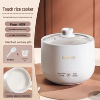 Mini Multifunctional Electric Rice Cooker and Hot Pot with Non-stick Pan Smart Touch Rice Cooker