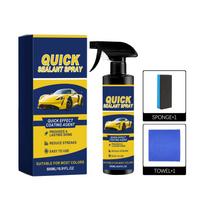 Quick Sealant Spray 500ML Quick Effect Coating Agent Provides Lasting Shine Reduces Streaks Easy to Use Suitable for Most Surfaces Car Care Protection One Size juoda