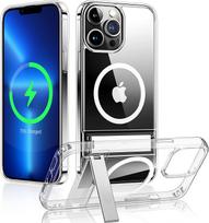 Magnetic Anti-Yellow Phone Case with Kickstand for iPhone 15 14 13 12 Plus 11 16 Pro Max 17 Air Cases, Mobile Cover Wholesale iPhone17 skaidri