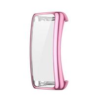 Watch Cover Case Fitbit Inspire 3 Screen Protector TPU All Inclusive Inspire 3 Watch Cover Protective Soft Fitbit Inspire 3 Case rožinė
