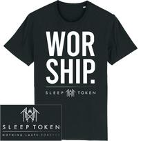 Sleep Token Worship Shirt S