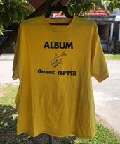 New Popular Flipper Band Yellow T-shirt Cotton Full Size S5XL L
