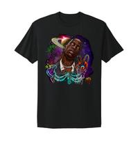 Travis Scott Astroworld Cactus Jack I can Fly Black T-shirt XXXL