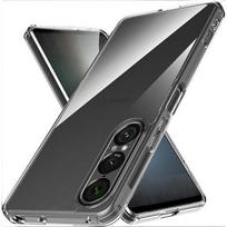 Case For Sony Xperia 5 10 1 VII VI V IV III II Transparent Protective Cover Four Corners Shockproof Bumper Coque Fundas Sony Xperia 1 VII skaidri
