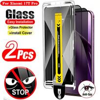 2Pcs Privacy Screen Protector For Xiaomi 17T Pro Anti-spy Protective Glass For Xiaomi 17T Xiaomi 17T