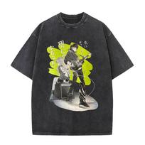 Vintage Washed The Guy She Was Interested in Wasn't A Guy At All T Shirt Men Women Clothing Harajuku Fashion Casual T-shirt Tops S įvairiaspalvis