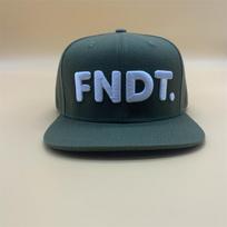 Custom 6-Panel 100% Polyester Unisex Snapback Caps Wholesale Summer Adjustable Flat Brim Hip-Hop 3D Embroidery Logo adult size armijos žalia spalva