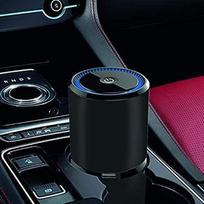 Mini-Car Air Purifier Dual USB Port Anionic Deodorizing Humidifier DC 5V Compact and portable design for cars trucks