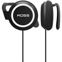 Koss headphones, black. juoda
