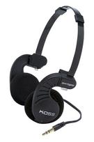 SPORTA PRO KOSS Open-Type Headphones, Over-Ear/Neckband Compatible, juoda