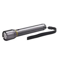Energizer Vision HD LED Hand Flashlight with 7 Light Digital and Durable Aluminum Alloy Body Brightness 400lm Maximum Runtime 21 PMZH21 Modes, Focus,