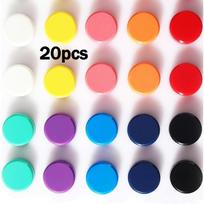 100pcs/40pcs/20pcs Refrigerator Magnets, Mini Strong Magnets for Whiteboard Locker & Map- for Kitchen Office Classroom School