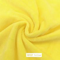 New Available in Multiple Colors 45*50cm Solid Color Style Plush Fabric Patchwork For Toys For Sewing Diy Textile Cloth geltona