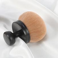 Extra Large Body Makeup Brush 74mm Wide-headed Soft Synthetic Hair Self Tan Back Applicator Professional Kabuki Brush juoda