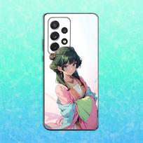 A-Apothecary D-Diaries MaoMao Phone Case For Samsung S25,S24,S23,S22,S21,S20,S10,Ultra,Plus,Lite,FE,Soft Silicone Black Cover Samsung S20ULTRA5G