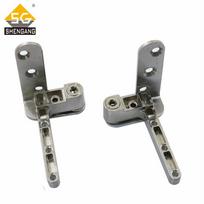 Highly Quality opening angle 180 Degree Top-Bottom Pivot Door Hinge Stainless Steel Modern Design Pivot Hinges for wooden door