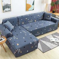 Four Seasons Universal Nordic Style Printed Sofa Cover All-inclusive Universal Elastic Dust-proof Sofa Cover 1 seater