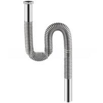Nerūdijančio plieno latako praustuvo sifonas ir gofruoto vamzdžio priedai 201 stainless steel gray