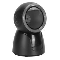 1D 2D QR Darbalaukio brūkšninio kodo skaitytuvas Belaidis Bluetooth 2.4G Laidinis USB Visakryptis Laisvų rankų įranga black