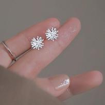 Ear Hole Dandelion Stud Earrings New Trendy Sleeping Earrings Small Earrings