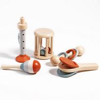 5 vnt. Kūdikių muzikos instrumentai Sensoriniai barškučiai Ankstyvojo ugdymo kūdikių muzikiniai žaislai Montessori žaislai Gimtadienio dovanos vaikams