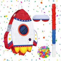 Pinata Bundle Birthday Party Supplies Empty,Novelty,Party Decoration,with A Blindfold and Rod for