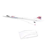 1/400 mastelis 16cm BRITISH AIRWAYS CONCORDE lėktuvo modelis Lėktuvas lieto metalo lėktuvai