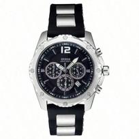 Men's Quartz Watch, Quartz Movement, Stainless Steel Case, Silicone Strap. The Pointer Watch Suitable For Daily And Sports Occasions gray