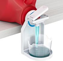 3PCS Laundry detergent cup holder and drip tray, laundry detergent dispenser cup holder, labor-saving switch. 3PCS