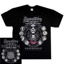 26 Symphony X Underworld Aust Tour Shirt Large Metal T-Shirt Official Band Tshirt Unisex T-Shirt XXXL