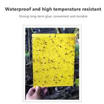 Traps for Flying Plant Insect Fungus Gnats 20pcs 20*10cm Dual-Sided Flying Insect Traps can be Cut