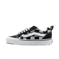 Vans Knu Skool Atsparūs trinčiai žemi krepšinio batai Unisex Balti VN0009QC6BT1(Team613-) 42.5
