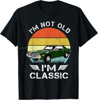 1968 68 Mercury Classic Cougar Vinatge Cars Tshirts Birthday Gift Graphic Tees Cotton Oneck Tshirt New Streetwear Men T Shirt S