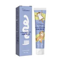 Yegbong Pet Toothpaste: Cleans Tartar & Stains, Promotes White Teeth for Cats & Dogs.
