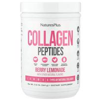 Nature's Plus Collagen Peptides Berry Lemonade Flavor 364g (0.8 lbs) 364g - 1 ea