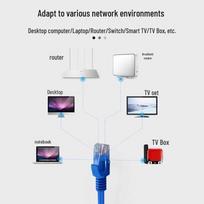 LLHY Cat5e UTP Lauko/Vidaus Ethernet Patch kabelis