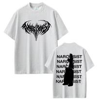 Hot Sale Rapper Playboi Carti I AM MUSIC Logo T-shirt Opium Ken Carson Narcissist T Shirt Men Women Hip Hop Oversized Streetwear S juoda