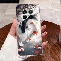 For Realme 12 4G Case RMX3871 Luxury Cute Love Rabbit Cartoon Funny Clear TPU Soft Silicone Back Cover For Realme12 4G Cases realme 12 4G